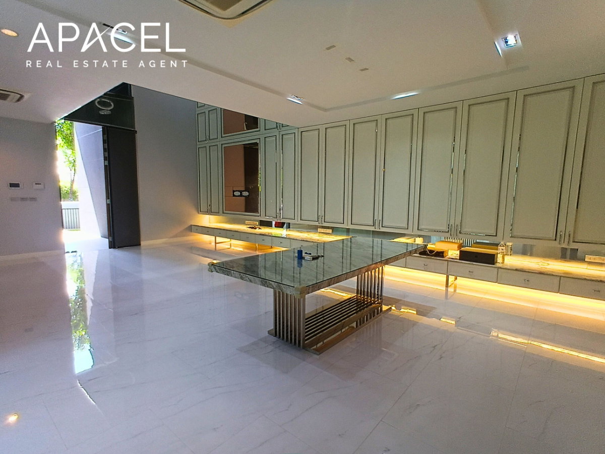รูป 🔥 ขาย 🏡 The Marq ปิ่นเกล้า บ้านเดี่ยวหรู U-Shape Design สุด Exclusive เพียง 26 ยูนิต ทั้งโครงการ! - รูปที่ 9/25