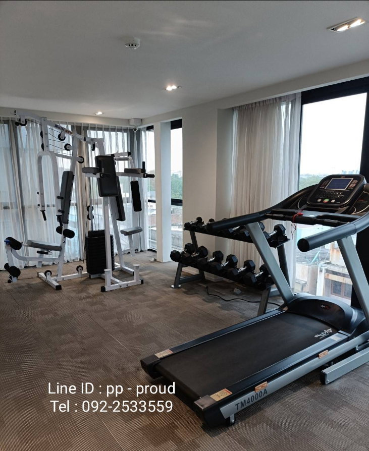 รูป ขาย Modern Condo จรัญฯ79 สภาพสวยใกล้ MRT - รูปที่ 7/12