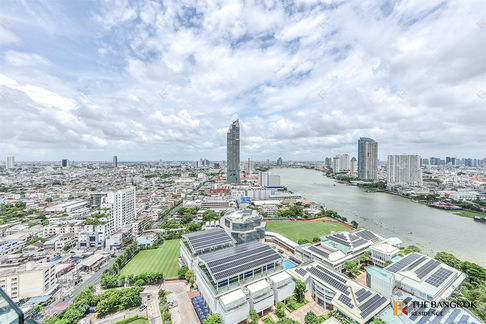 High-potential Location, Convenient Travel Chatrium Residence Riverside Bangkok