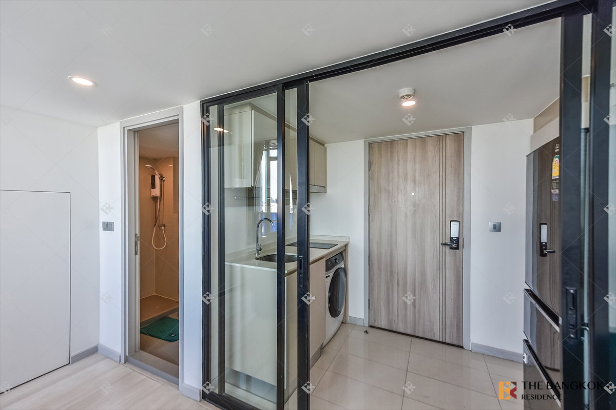 รูป 🔥ขาย KnightsBridge Prime Sathorn ห้อง Loft เพดานสูง แต่งครบ พร้อมอยู่ ใกล้ Bts ช่องนนทรี - รูปที่ 10/13