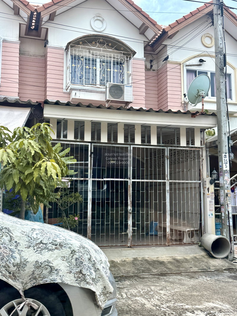 Townhouses for sale : For Sale Townhouse/Townhome  , Arun Thong 3 , MRT-Bang Phai , Nong Khaem , Nong Khaem , Bangkok , CX-168806 ✅ Live chat with us ADD LINE @connexproperty ✅