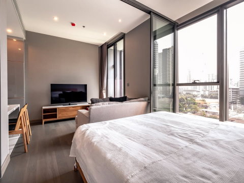 For Rent - The ESSE at Singha Complex , Super Luxury 1 bedroom 1 bathroom