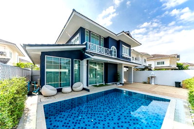 Houses for rent Chiang Mai : For Rent Pool Villa Ruamcok Mall Near Central Festival NIS School