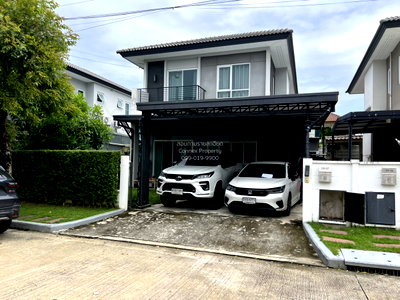 บ้านเดี่ยว รามอินทรา 117 : ขายบ้านเดี่ยว 2 ชั้น centro รามอินทรา ✅ ทักไลน์ @connexproperty ตอบทันที ทีมงานมืออาชีพ ✅