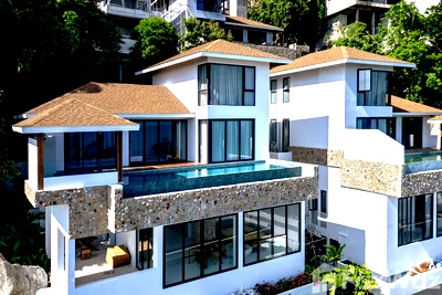 Houses for rent Surat Thani : 2 Bedroom Villa for rent in Maret, Surat Thani  6678594