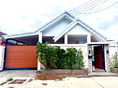 บ้านเดี่ยวให้เช่า : ให้เช่า Suksabai Pool Villa ขนาด 4 ห้องนอน 5 ห้องน้ำ เฟอร์ครบ พร้อมเข้าอยู่