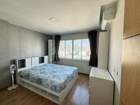 📌 For Rent Condo THE MAPLE RATCHADA - LADPRAO Building 1, Floor 7,1 bed room, Room size 32 sqm