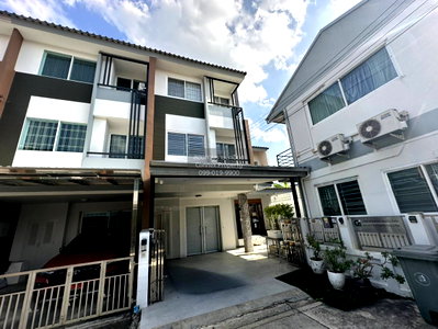 Townhouses for sale Department of Mental Health : For Sale Townhouse/Townhome  , The Trust City Ngamwongwan 25 , corner unit , Bang Khen , Mueang Nonthaburi , Nonthaburi , CX-166112 ✅ Live chat with us ADD LINE @connexproperty ✅