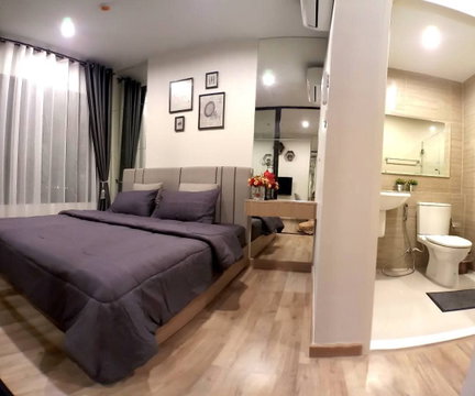 💮ให้เช่าคอนโด Niche Mono Sukhumvit Bearing ใกล้ BTS แบริ่ง 33ตรม.ห้องสวย เฟอร์ครบ เช่าเพียง 12500-