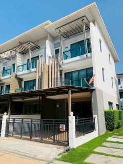 รูปภาพ For Rent Townhouse/Townhome , Town Avenue Cocos Rama 2 , corner unit , Samae Dam , Bang Khun Thian , Bangkok , CX-169267 ✅ Live chat with us ADD LINE @connexproperty ✅