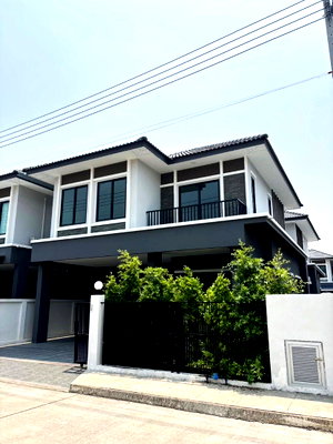 เช่าบ้านเดี่ยว เชียงใหม่ : ให้เช่าบ้าน ในโครงการ Zen2 by Sivalai สันกำแพง จ.เชียงใหม่