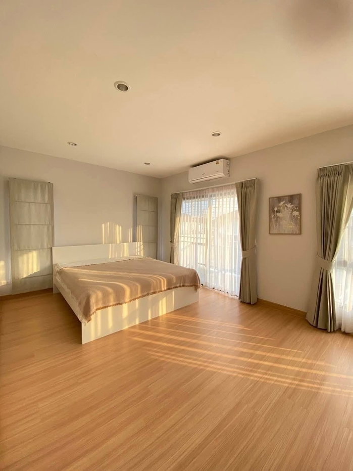 รูป POS บ้านเดี่ยวในโครงการ กาญจน์กนกวิลล์ 18 สันผักหวาน บ้านหลังใหญ่ พื้นที่กว้าง สนามหญ้ากว้างมาก น้ำไม่ท่วม - รูปที่ 5/20
