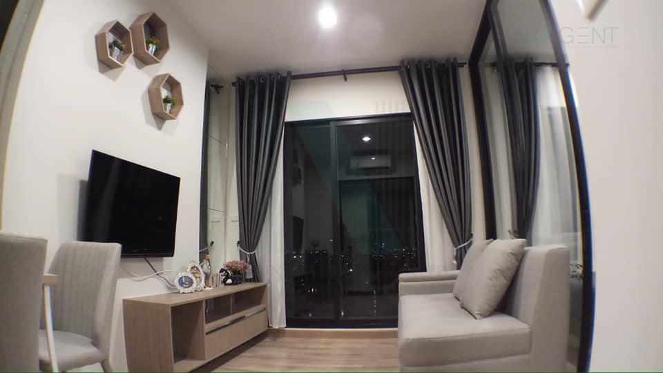 รูป ให้เช่าคอนโด นิช โมโน สุขุมวิท-แบริ่ง อาคาร 1 ชั้น 12A 1 ห้องนอน ขนาด 33.00 ตรม ใกล้ ห้างสรรพสินค้าอิมพีเรียลเวิลด์ - รูปที่ 8/8