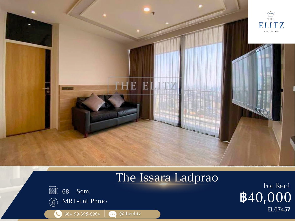 ✨ Luxury High-Rise Condo on Main Ladprao Road | Spacious & Highly Private Units - Easy Access to MRT Ladprao ✨