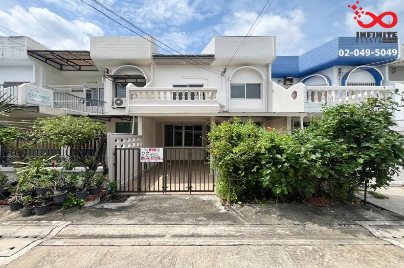 รูป ขายทาวน์เฮาส์ 2 ชั้น ถนนลาดพร้าว ซอยลาดพร้าว 65/1 ใกล้รถไฟฟ้าสายสีเหลือง-ทางด่วนฉลองรัช - รูปที่ 1/14
