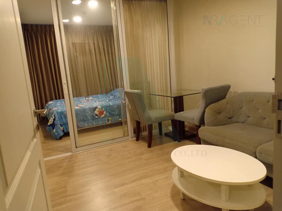 รูป 🚩 ขายคอนโด เทมโป้ วัน รามคำแหง-พระราม 9 อาคาร 1 ชั้น 2 1 ห้องนอน ขนาด 30.00 ตรม ใกล้ MRT รามคำแหง - รูปที่ 3/8