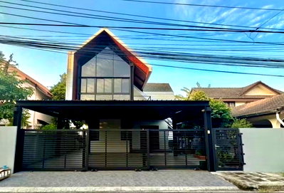 Houses for rent TRIAMUDOMSUKSANIMKLAO SCHOOL : Home for Rent ✨ Sammakorn Ramkhamhaeng 112