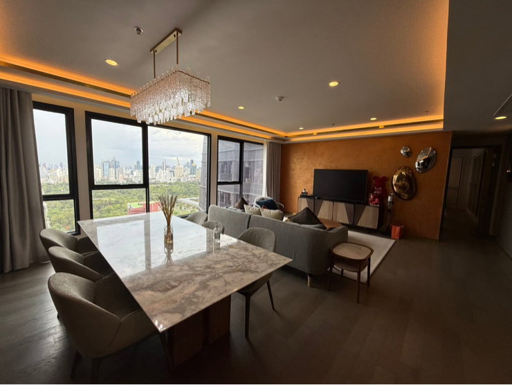 รูป ✨🏡 COCO PARC Bangkok ( โคโค่ พาร์ค ) 252 ตร.ม. (3 นอน 4 ห้องน้ำ + 1 ห้องแม่บ้าน) ชั้น 32 - รูปที่ 9/40