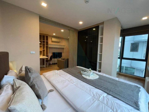 ให้เช่าคอนโด ดิ เอซ เอกมัย อาคาร 1 ชั้น 4 1 ห้องนอน ขนาด 40.00 ตรม ใกล้ โรงเรียนนานาชาติเอกมัย