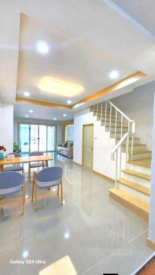 ขายทาวน์โฮม : ⭐✨RH-148 ขายทาวน์เฮ้าส์บัวทองธานี บางบัวทอง ✨⭐