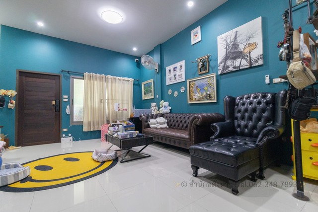 รูป ขาย ทาวน์โฮม 3 ชั้น ภัทรโมทาวน์ แจ้งวัฒนะ 19 เดินถึงรถไฟฟ้าและเซ็นทรัล สภาพดีพร้อมอยู่ ถูกที่สุดในโครงการ - รูปที่ 2/16