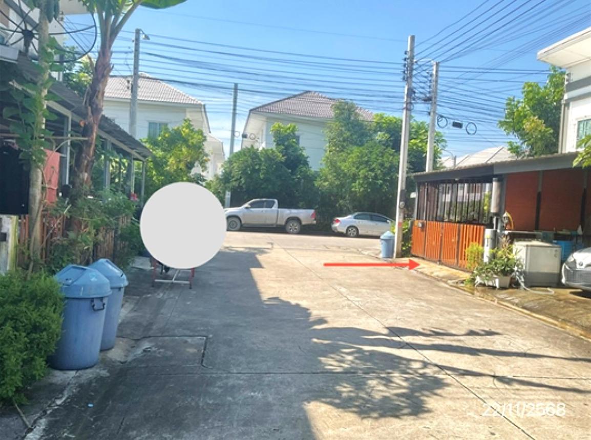 รูป ทาวน์เฮ้าส์ 21.4 ตร.วา ไลโอบลิสส์ ลาดกระบัง-สุวรรณภูมิ บางเสาธง สมุทรปราการ 2.3M - รูปที่ 8/15