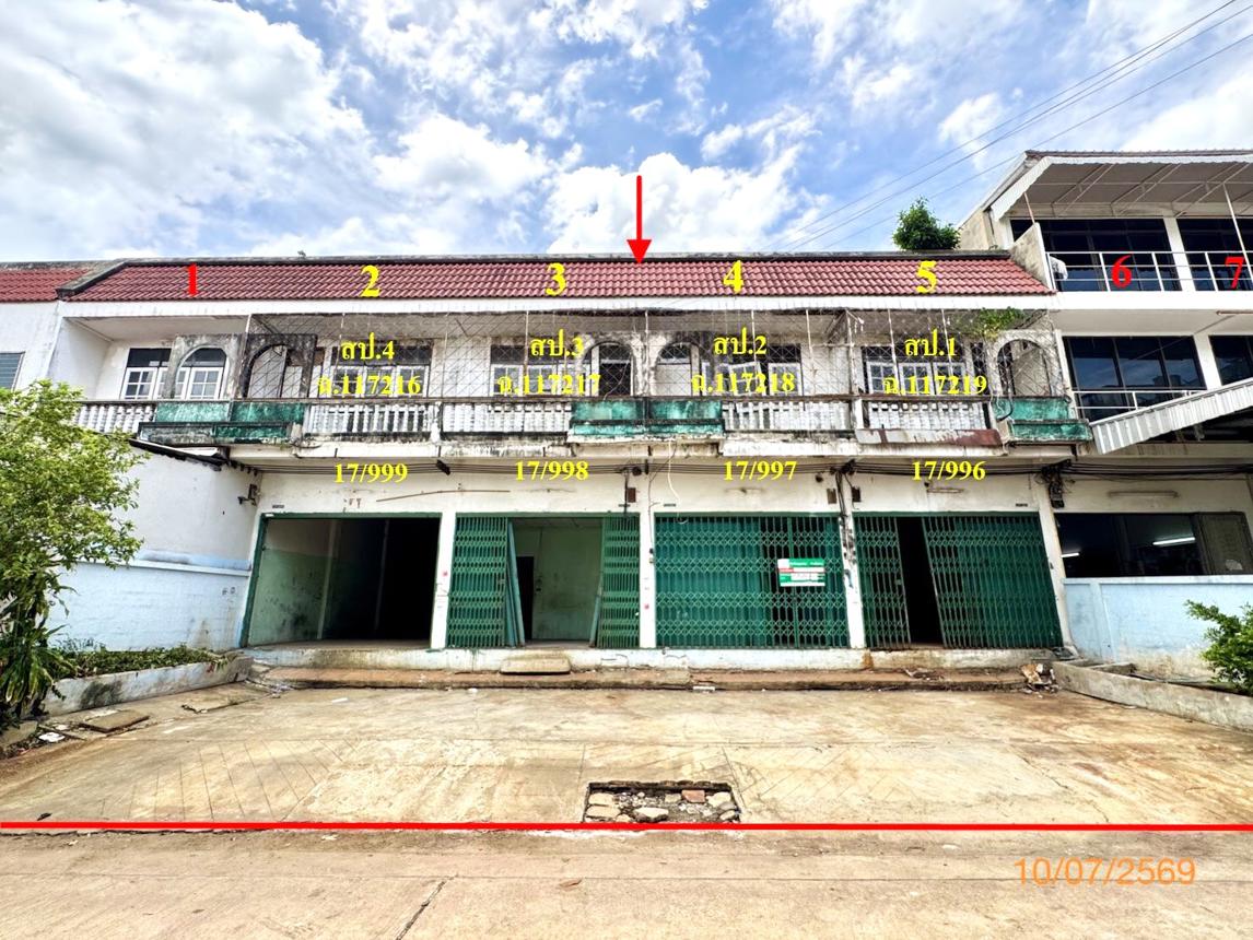 รูป อาคารพาณิชย์ 96 ตร.วา วงแหวนแสงประทีป เขตบางขุนเทียน กรุงเทพมหานคร 5.4M - รูปที่ 22/45