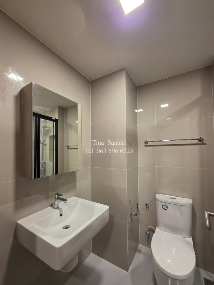 รูป [ขายด่วน] 1 ห้องนอน Loft วิวแม่น้ำ โครงการ Flo By Sansiri ด่วน! 0636966225 - รูปที่ 6/24