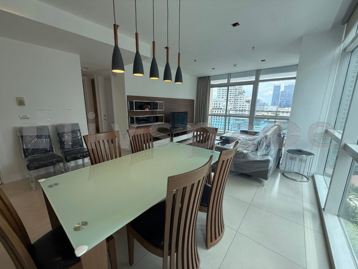 รูป ▚ L02C03ツ ให้เช่า: Athenee Residence 3 Bed 2 Bath 131ตร.ม. ห้องกว้างโปร่งสวย พิเศษเพียง 90,000/เดือน✨ - รูปที่ 3/17