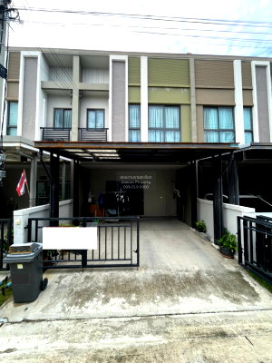 Townhouses for sale วิทยาลัยเทคนิคปทุมธานี : For Sale Townhouse/Townhome  , V Compound Tiwanon-Rangsit , Bang Kadi , Mueang Pathum Thani , Pathum Thani , CX-169435 ✅ Live chat with us ADD LINE @connexproperty ✅