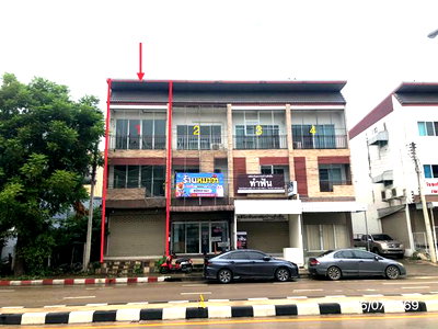 อาคารพาณิชย์ วัดเพชรวราราม : อาคารพาณิชย์ 17.7 ตร.วา เมืองเพชรบูรณ์ เพชรบูรณ์ 3.6M