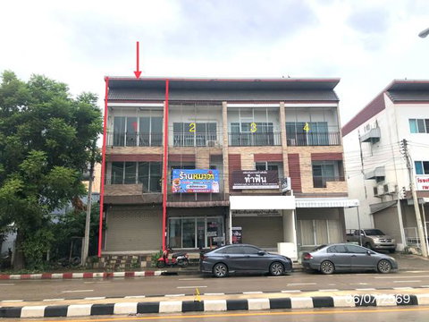 อาคารพาณิชย์ 17.7 ตร.วา เมืองเพชรบูรณ์ เพชรบูรณ์ 3.6M