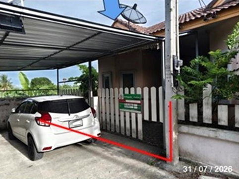 ทาวน์เฮ้าส์ 31.4 ตร.วา ปลวกแดง ระยอง 1.4M