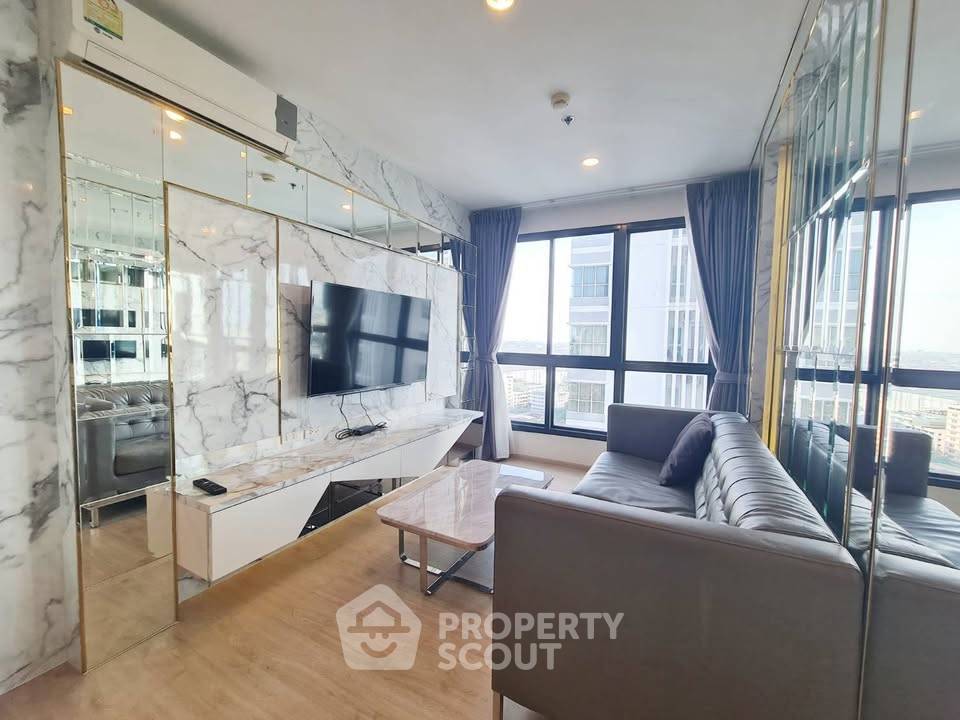 รูป ชั้น 19 คอนโด 1 ห้องนอน Ideo Sathorn-Thrapra ใกล้ BTS โพธิ์นิมิตร (ID 2970004) - รูปที่ 10/10