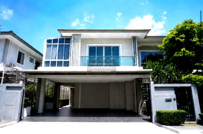 Houses for sale Pak Kret Nonthaburi : For Sale House , The Palm Chaengwattana - Chaiyaphruek  , Bang Tanai , Pak Kret , Nonthaburi , CX-169601 ✅ Live chat with us ADD LINE @connexproperty ✅