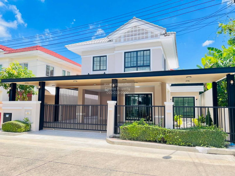 ขายบ้านเดี่ยว : ขายบ้าน  เพอร์เฟค พาร์ค รัตนาธิเบศร์ - ราชพฤกษ์ รีโนเวทใหม่ MRT-ไทรม้า บางรักน้อย เมืองนนทบุรี นนทบุรี CX-170104 ✅ ทักไลน์ @connexproperty ตอบทันที ทีมงานมืออาชีพ ✅