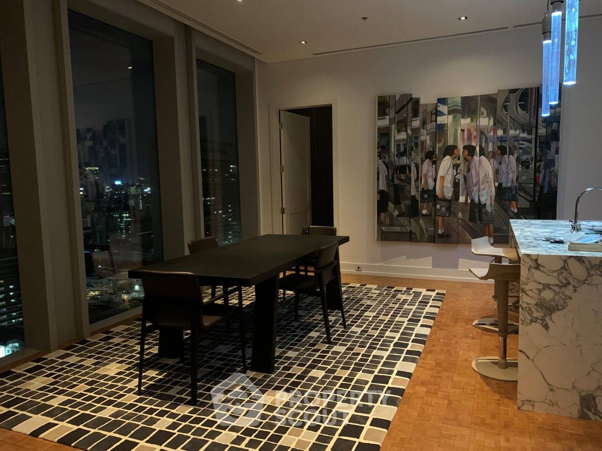 รูป ห้อง 2 ห้องนอน ชั้น 25 The Ritz-Carlton Residences, Bangkok ใกล้ BTS ช่องนนทรี (ID 1110983) - รูปที่ 7/7