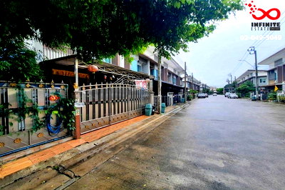 โฮมออฟฟิศ ถนนบางกรวย-ไทรน้อย : ขายทาวน์โฮม 2 ชั้น 27 ตร.ว. ไทมส์ พระราม 5 ถนนราชพฤกษ์-นครอินทร์ บางกรวย 