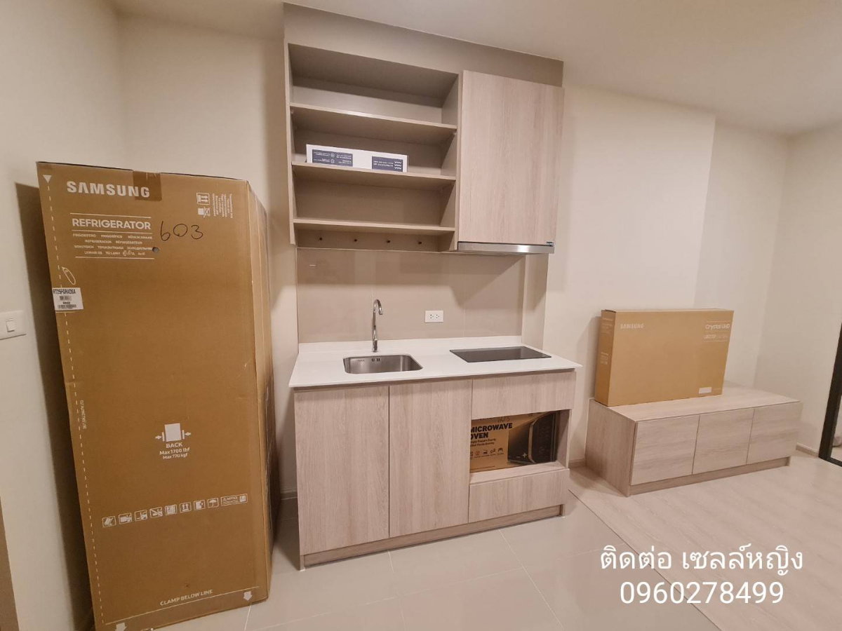 รูป 📢 คอนโดใหม่ โฟล บาย เเสนสิริ ทำเลใกล้ไอคอนสยามห้องแต่งครบพร้อมเข้าอยู่ ราคาพิเศษ - รูปที่ 2/7