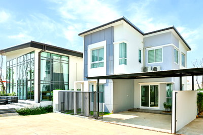 ขายทาวน์โฮม : Blessity Park สุขุมวิท-บางปู | 🏡 บ้านขนาดใหญ่ พื้นที่ใช้สอยเยอะ เหมาะสำหรับครอบครัว