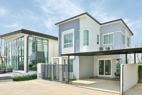 Blessity Park สุขุมวิท-บางปู | 🏡 บ้านขนาดใหญ่ พื้นที่ใช้สอยเยอะ เหมาะสำหรับครอบครัว