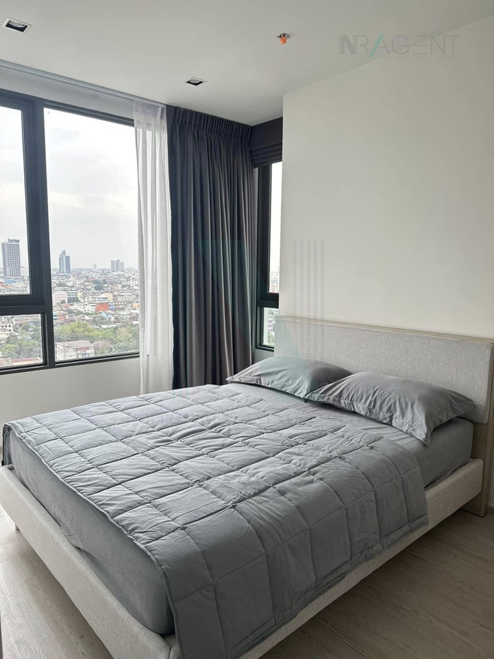 รูป 🎉 ให้เช่าคอนโด เรฟเฟอเรนซ์ สาทร - วงเวียนใหญ่ อาคาร 1 ชั้น 15 1 BED PLUS ขนาด 31 ตรม ใกล้ BTS วงเวียนใหญ่ - รูปที่ 3/8