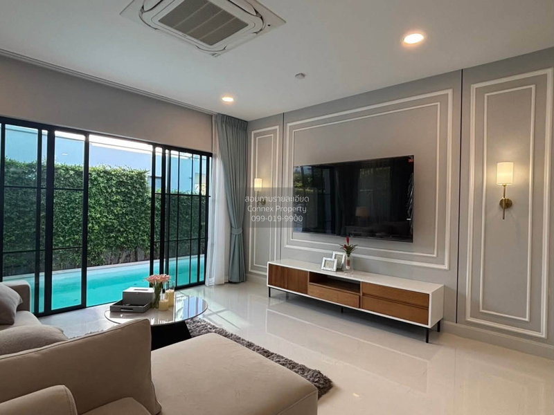 Houses for rent : For Rent House , Nantawan Rama 9-New Krungthepkreetha , Saphan Sung , Saphan Sung , Bangkok , CX-169248 ✅ Live chat with us ADD LINE @connexproperty ✅