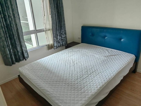 P-55854 📍 ให้เช่าคอนโด Lumpini Mega City Bangna ชั้น 17 วิวเมือง ใกล้ Mega Bangna Line ID: @easythaihome 085-592-2897
