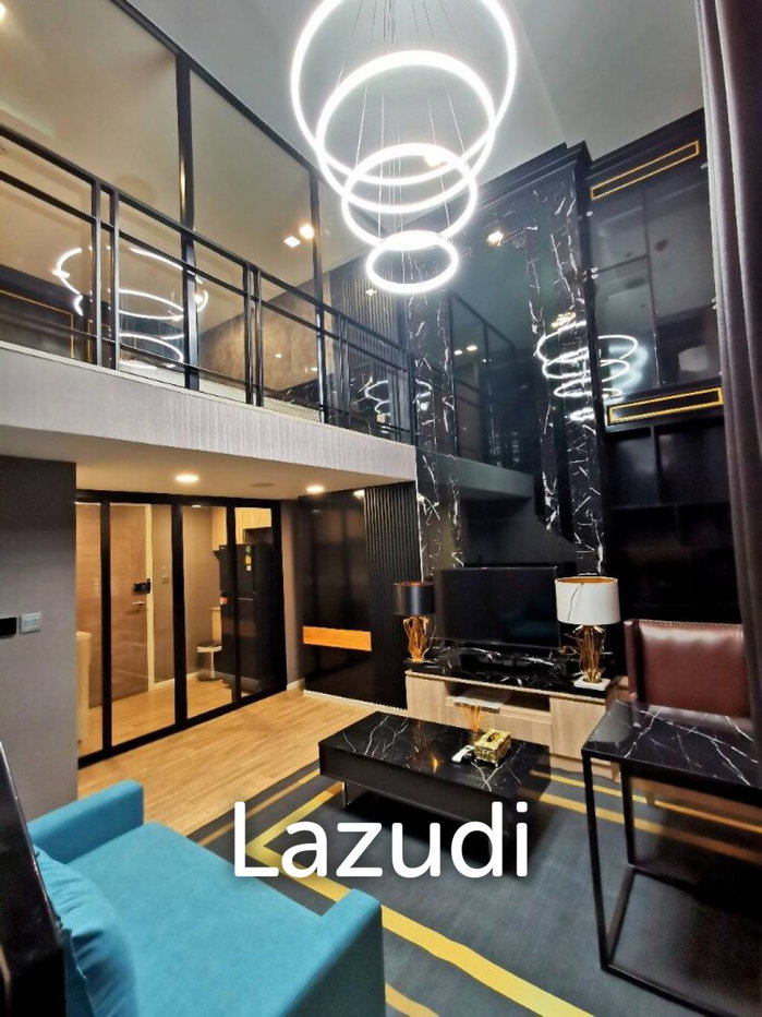 picture 1 Bed 1 Bath 42 SQ.M at Modiz Sukhumvit 50 - 1/17