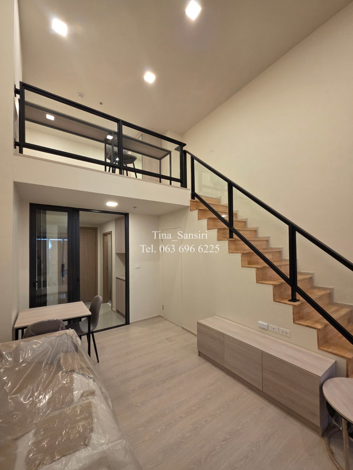 รูป [ขายด่วน] 1 ห้องนอน Loft วิวแม่น้ำ โครงการ Flo By Sansiri ด่วน! 0636966225 - รูปที่ 8/24