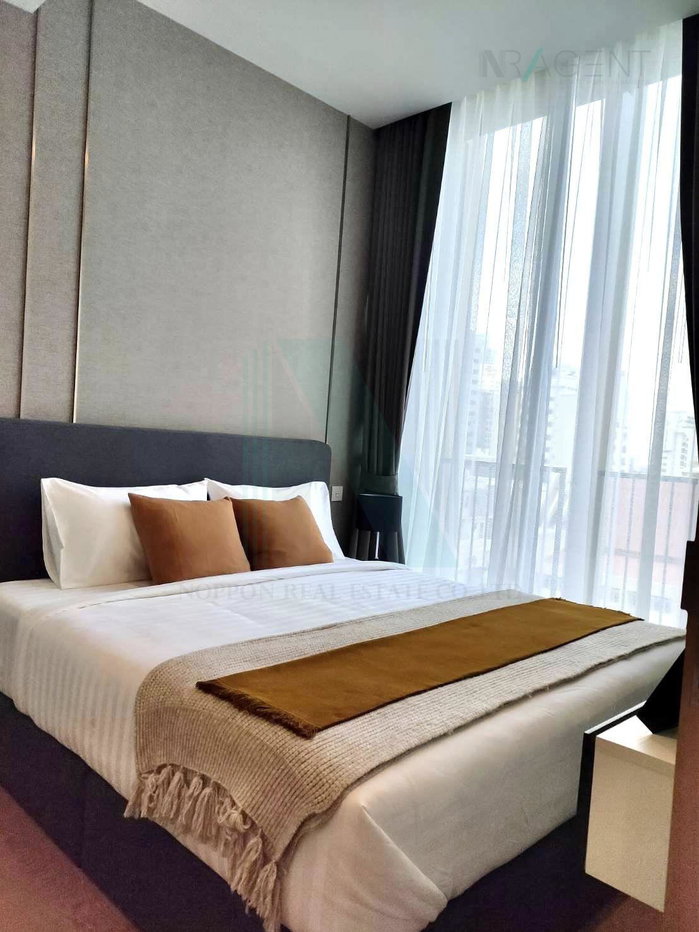 รูป 🎉 ให้เช่าคอนโด โนเบิล บีไนน์ทีน อาคาร B ชั้น 8 1 ห้องนอน ขนาด 34.00 ตรม ใกล้ โรงเรียนวัฒนาวิทยาลัย - รูปที่ 6/8