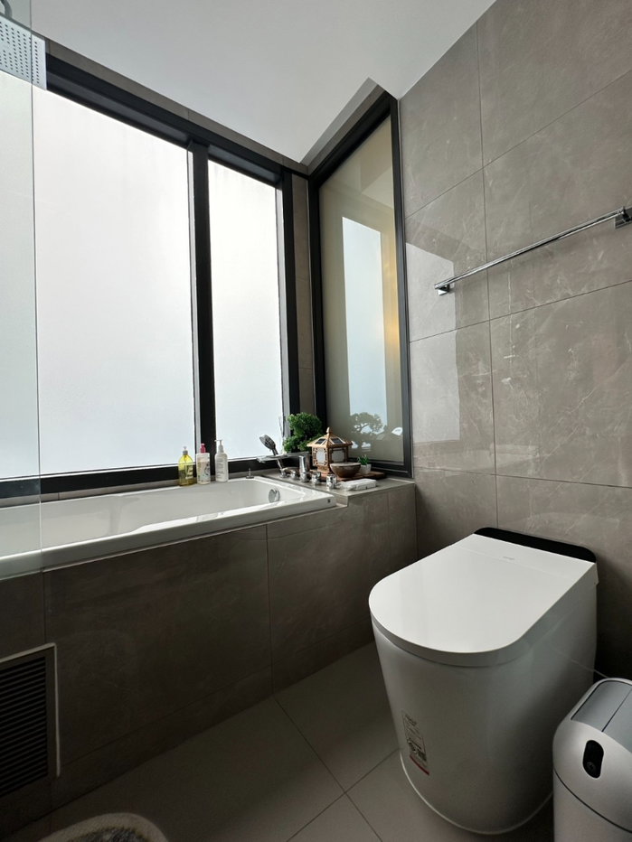 รูป คอนโด The Privacy จตุจักร ขนาด 53 ตร.ม. ดีไซน์ Modern Luxury เฟอร์ครบ พร้อมเข้าอยู่ได้เลย - รูปที่ 10/16
