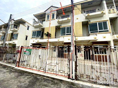 Townhouses for sale ม.วงษ์ชวลิตกุล : TOWN HOUSE 24 Sq.w. Muang Nakhon Ratchasima Nakhon Ratchasima for 2.5M