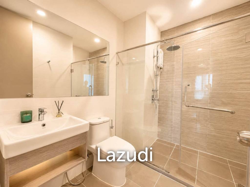 รูป 54 sqm high floor condo KnightsBridge Prime Onnut Bangkok - รูปที่ 22/22
